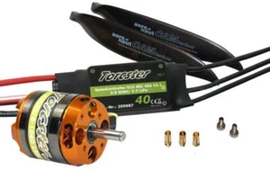 Torcster Antriebsset Solius/Heron Multiplex MPX Brushless Flugzeug NEU&OVP - Picture 1 of 1