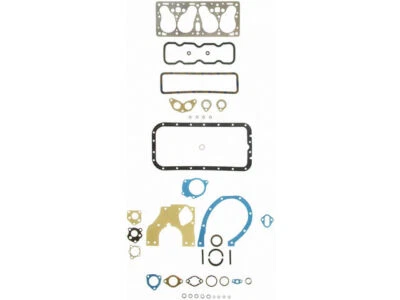 For Jeep Dispatcher Engine Complete Overhaul Gasket Set Felpro 36546RBQG - Image 1 of 2