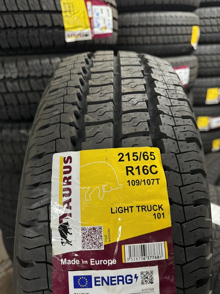 Taurus 215/65R16C Light Truck 101 Sommer Reifen Transporter - Bild 1 von 1