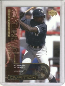 2000 Upper Deck Ovation #64 Alfonso Soriano WP - Picture 1 of 2