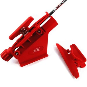 Adjustable Fletching Jig Straight and Helix Tool with Clamp for DIY Archery A... - Picture 1 of 7