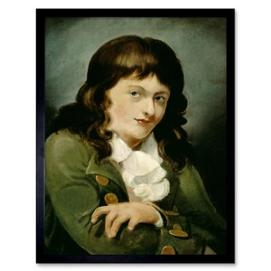 Turner Selbstporträt Kunstplakat Gerahmter Druck 30x40 cm - Bild 1 von 29