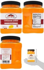 Hoosier Hill Farm Cheddar Cheez Powder, 1 Pound - Picture 1 of 7