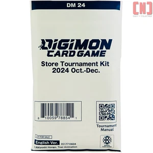 Digimon Card Game: Store Tournament Kit 2024 Oct-Dec Sealed - Picture 1 of 1