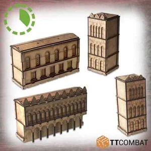 SOV210 TTCombat - Streets of Venice MODULAR FONDACO DEI TURCHI (Carnevale) - Picture 1 of 8