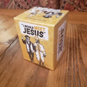 Tarjeta I Would Meet Jesus Christian Party Game Kickstarter Expansión Kill Hitler - Imagen 1 de 4