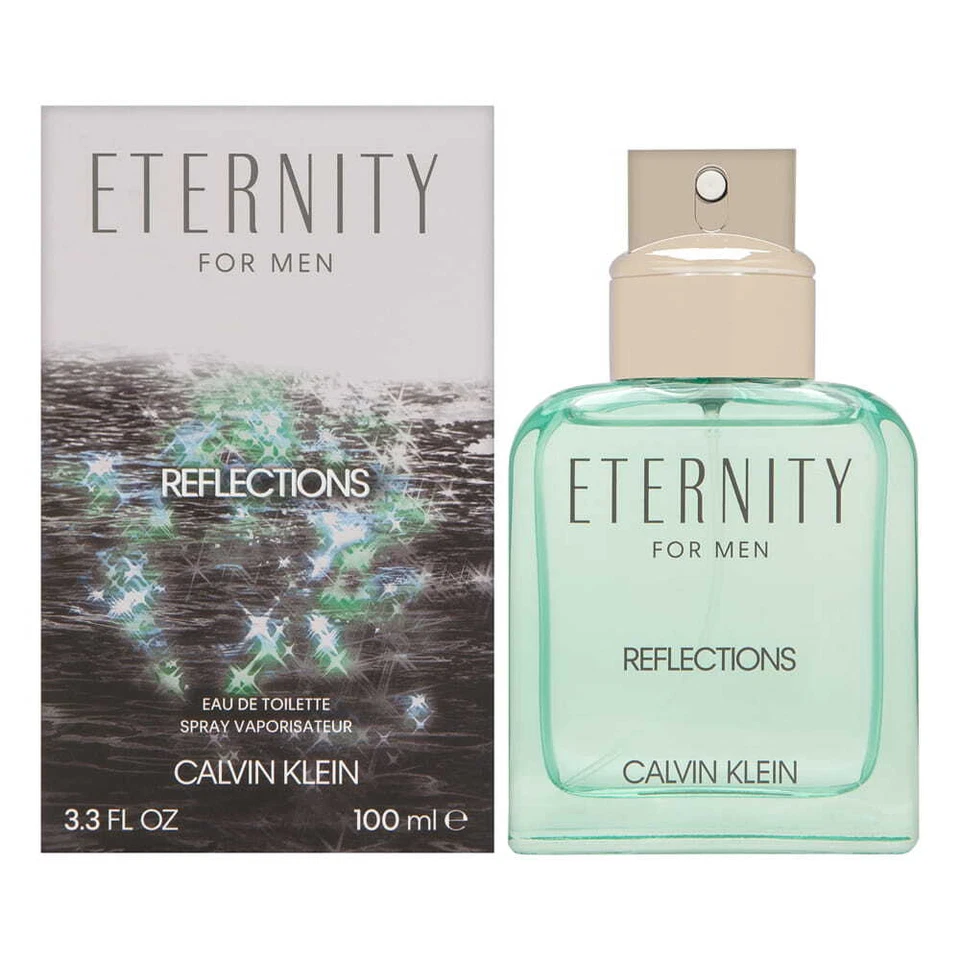 Eternity Reflections for Men 3.3 Eau de Toilette Spray Foto 1 de 1