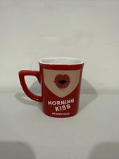 Nescafé Coffee Mug Morning Kiss Red Cup Tea Novelty Funny