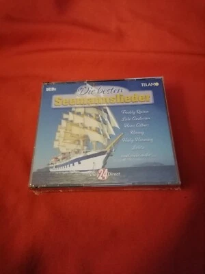 V.A. - Die besten Seemannslieder - 5 CD Box - NEU - Bild 1 von 2