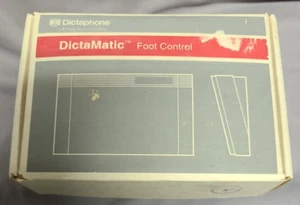 Dictaphone DictaMatic comando a pedale 177557 - Foto 1 di 6