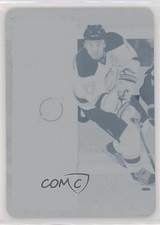 2010-11 Panini Playoff Contenders Printing Plate Cyan 1/1 Ilya Kovalchuk #31 7ez