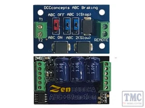 DCD-ZBHP.6A Concepts ZenBlack: O scale. 6fn. w/ stay alive. Plus 1x ABC Module - Picture 1 of 1