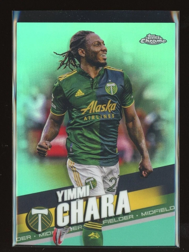 2022 Topps Chrome MLS AQUA Parallels - Pick from List - Image 1 of 1