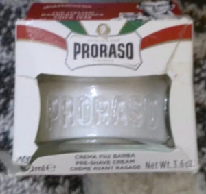 Proraso Crema Pre Afeitada, 100 ml, Crema Pre Afeitada Sensible - Imagen 1 de 1