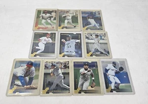 Lote de 10 tarjetas de béisbol Donruss 1997 pruebas de prensa de oro (limitado a 500 copias) - Imagen 1 de 1