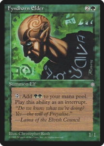 4x Fyndhorn Elder - LP - Ice Age - SPARROW MAGIC mtg - Picture 1 of 1