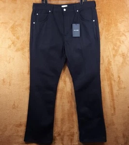 BLK DNM Jeans Mens Size 38x32 Black Wash 77 Bootcut Denim $270 - Picture 1 of 6