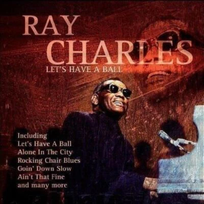Let's Have A Ball Ray Charles CD Free UK P&P Value Guaranteed Fast Dispatch - Image 1 of 4