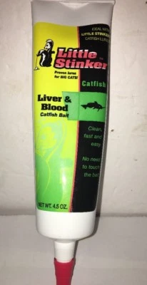 Little Stinker Liver/Blood Tube Catfish Fishing Equipment 4.5oz-SHIPS N 24 HOURS - Image 1 of 4
