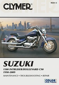 Clymer Repair Manual For Suzuki VL 1500 K9 C1500 Intruder 2009 - Picture 1 of 1