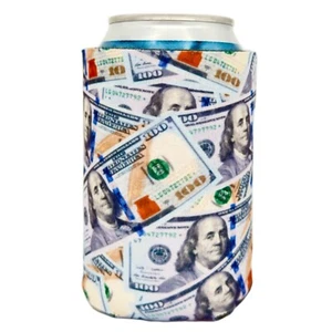 Lata Coolie Plegable Patrón Dinero - Imagen 1 de 5