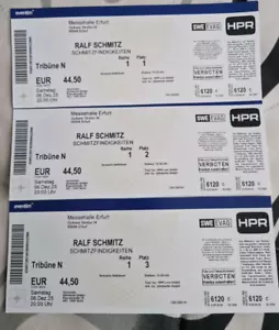 3 Karten für Ralf Schmitz am 06.12.2025 - Bild 1 von 1