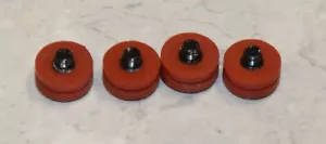 Lot 4 Hard Drive Caddy Screw w/ Rubber Bumper for Lenovo ThinkCenter M600 M700 - Picture 1 of 1