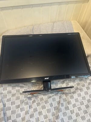 Acer GN246HL Bbid 24" Full HD Widescreen Gaming Monitor - Black - Image 1 of 4