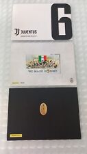 folder francobolli Juventus Campione D'Italia 2015-16 e 2016-17