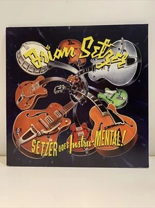 BRIAN SETZER - Setzer Goes Instru-MENTAL! - 2011 -Vinyl Record VERY GOOD Condit. - Picture 1 of 11
