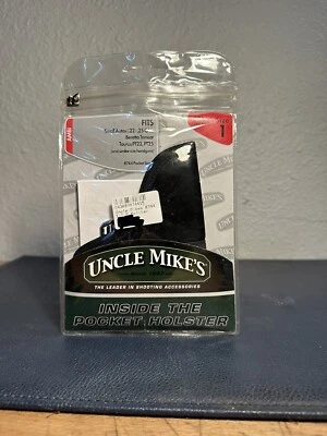 Uncle Mikes Off Duty/Concealment Nylon Inside The Pocket #1 Black Right 8744-1 - Image 1 of 4