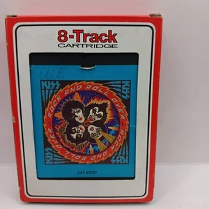 KISS - Rock and Roll Over CAF 87037 8 Track Tape 1976 Untested - Picture 1 of 4