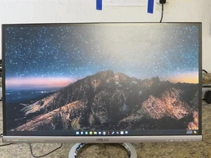ASUS LED LCD Widescreen 27" Monitor 76HZ 1920x1080 VGA MX279H - Picture 1 of 6
