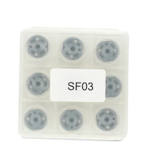 4PCS SF03# Diesel Injector Control Valve Plate Fuel Injector Orifice Plate - Picture 1 of 11
