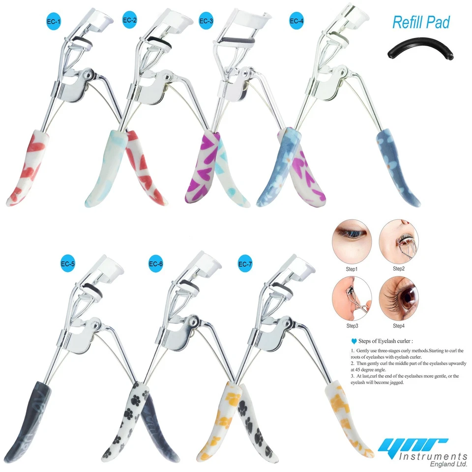 YNR Wimpernzange Eye Curling Clip Beauty Tool Profi Hochwertig Stylisch