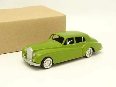 Solido 1/43 - Rolls Royce Silver Cloud Green - Image 1 of 3