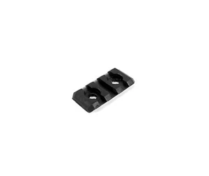 3 Slots M-lok Rail Low Profile Picatinny Rail Mount USA MADE! - Picture 1 of 5