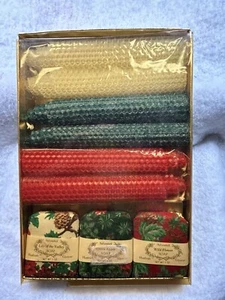 Soaps & Set 6 candles & 3 One oz Handmade Glycerin Scented soaps Adirondack NOS - Picture 1 of 5