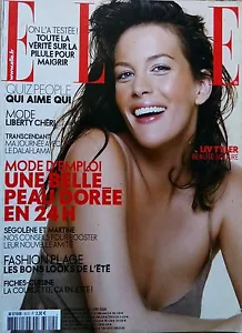 Elle 2009: Liv Tyler_Dalaï Lama_Vincent Elbaz_Victoria Beckham_Josiane Balasko - Imagen 1 de 1
