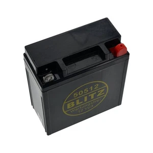 Gel Batterie wartungsfrei 12V 5,5Ah - für Simson S50, S51, S70, SR50 - Bild 1 von 1
