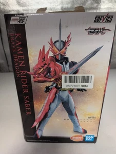 Bandai Tamashi Nations Kamen Rider Saber Brave Dragon Kamen Sofvics Ichibansho F - Bild 1 von 6