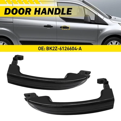 Door 2X Exterior Handle Front/Rear Left/Right For Ford 2015-2020 Transit-250 — 第 1/4 张图片