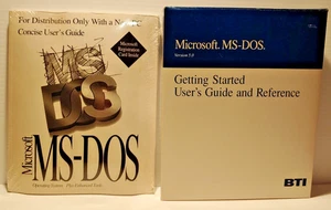 Microsoft MS-DOS 6.22 Operating System Plus Enhanced Tools 3.5" Discs ++++ - Picture 1 of 4