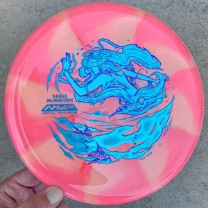 Streamline Cosmic Neutron Range - Neon Pink Eagle Special MVP Axiom Disc Golf - Picture 1 of 10