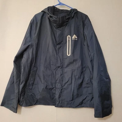 Ozark Trail Jacket Mens' Navy Zip/Snap Front Jacket Size M/L 38/44 - Image 1 of 4