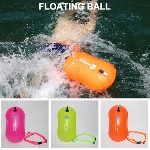 PVC Swimming Buoy Safety Float Air Dry Bag - Picture 1 of 7