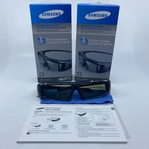 Coppia Occhiali Attivi Samsung 3D per Samsung Smart TV SSG-3100GB Nero - Foto 1 di 10