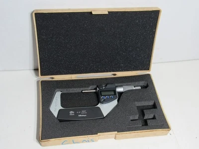 Mitutoyo 293-348-30 IP65 2-3" Outside Digimatic Micrometer - Tested - Image 1 of 4