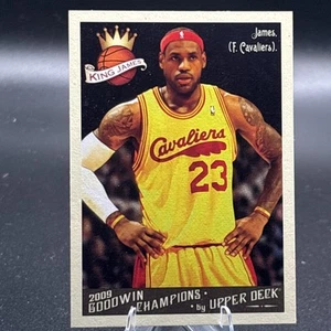 LeBron James #73 2009 Upper Deck Goodwin Champions Cleveland Cavaliers - Bild 1 von 2