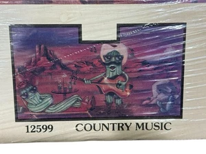 Vintage 1992 Rand McNally Map/sunshade “Country Music” Deluxe Size NOS - Bild 1 von 8